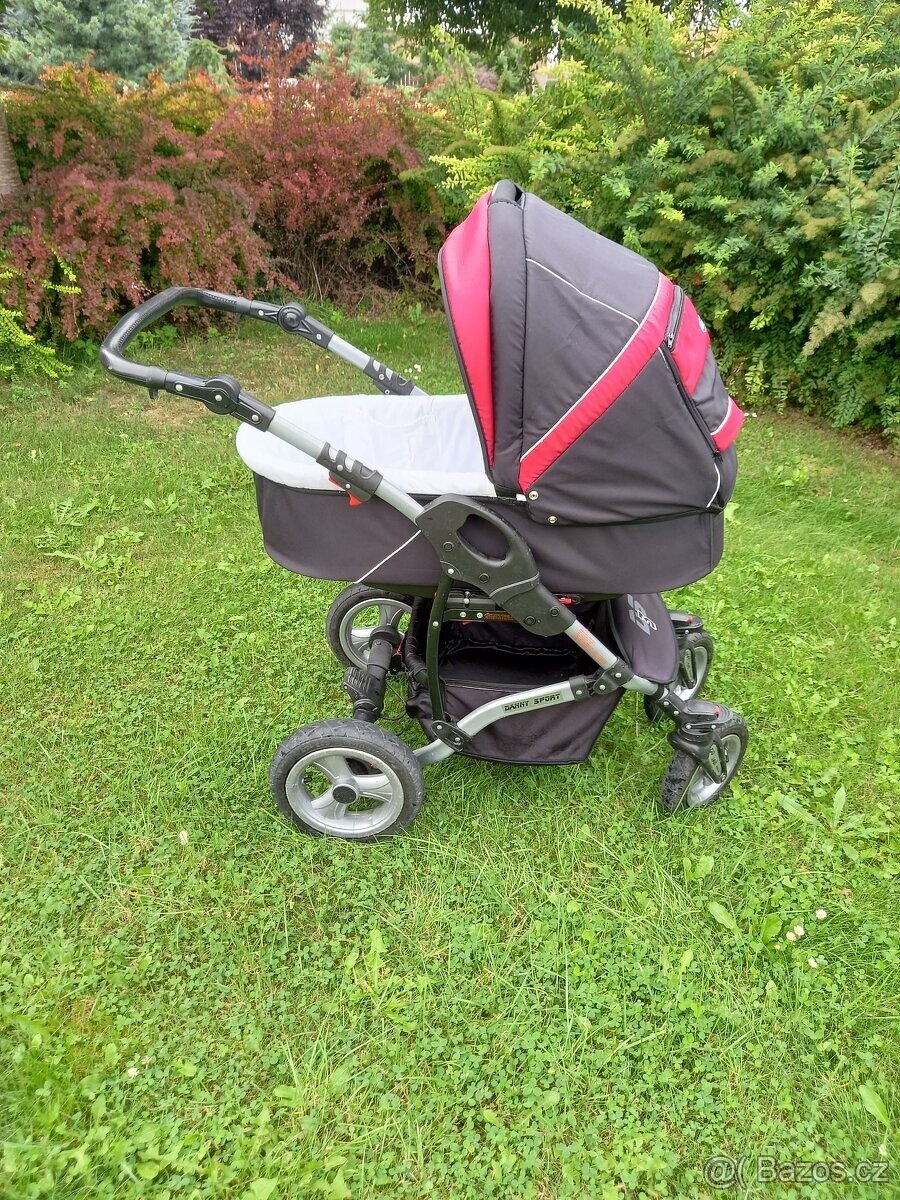 Dětský sportovní kočárek - trojkombinace