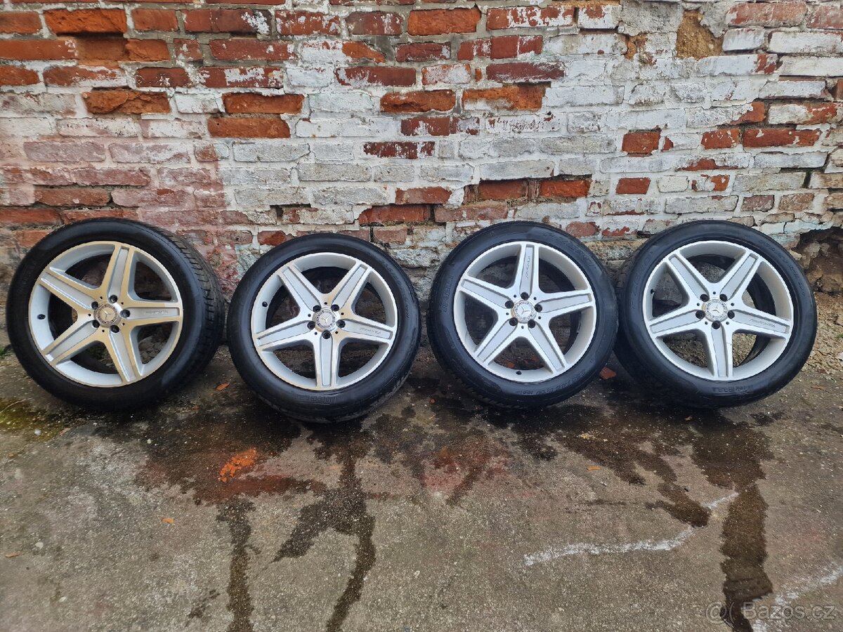 Mercedes GLK ALU kola AMG