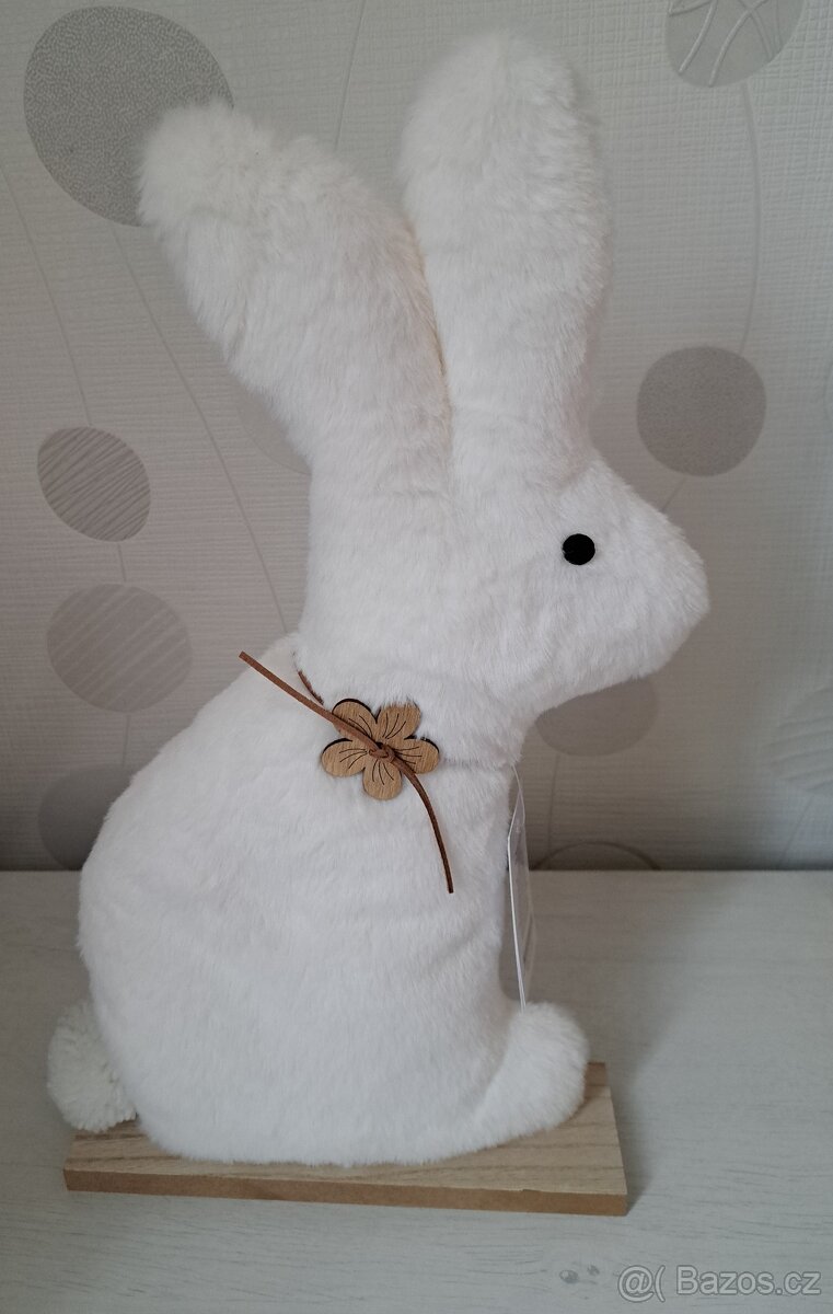 Velikonoční/jarní DEKORACE Zajíc N.O.V.Á.