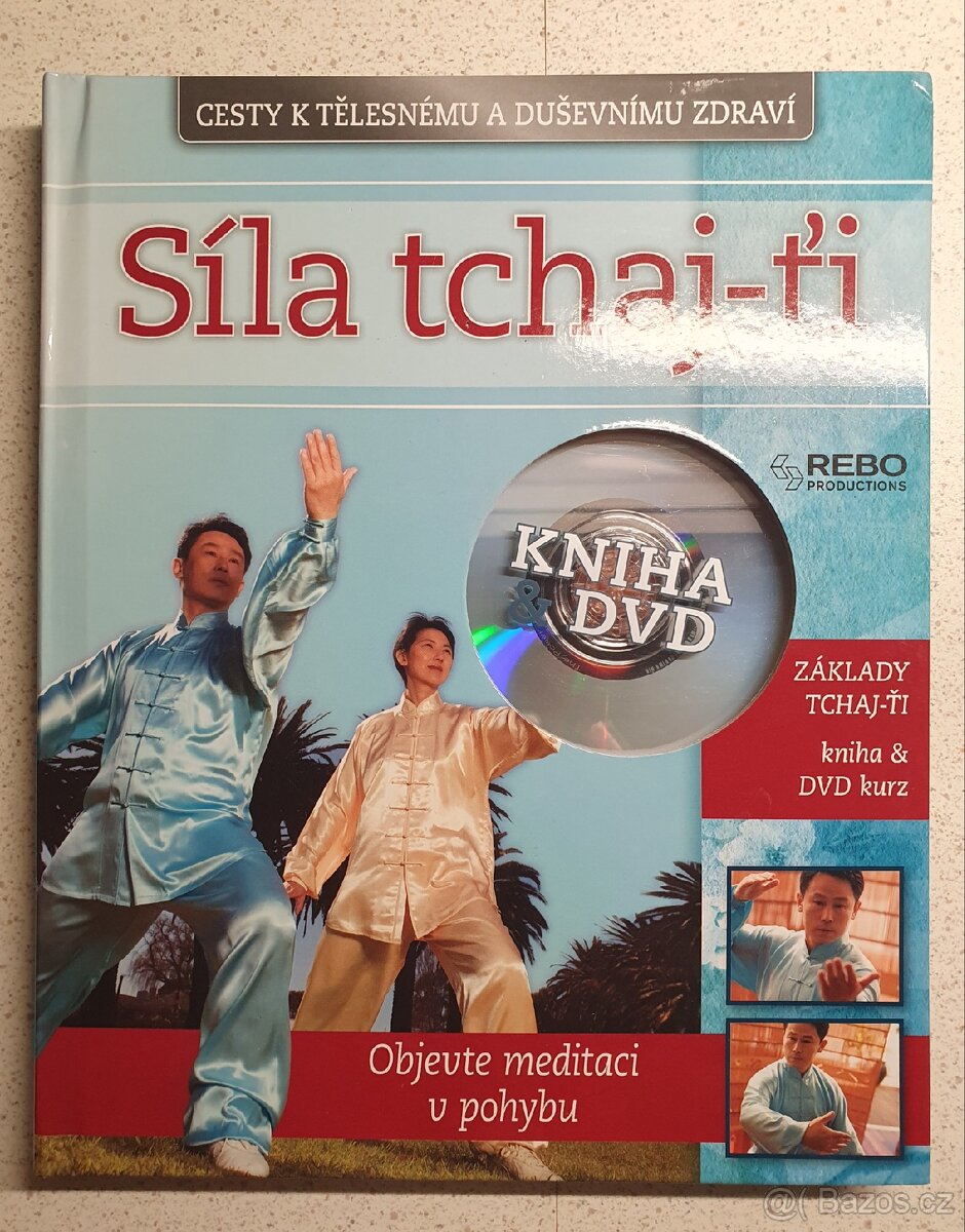 Kniha Síla tchaj-ťi