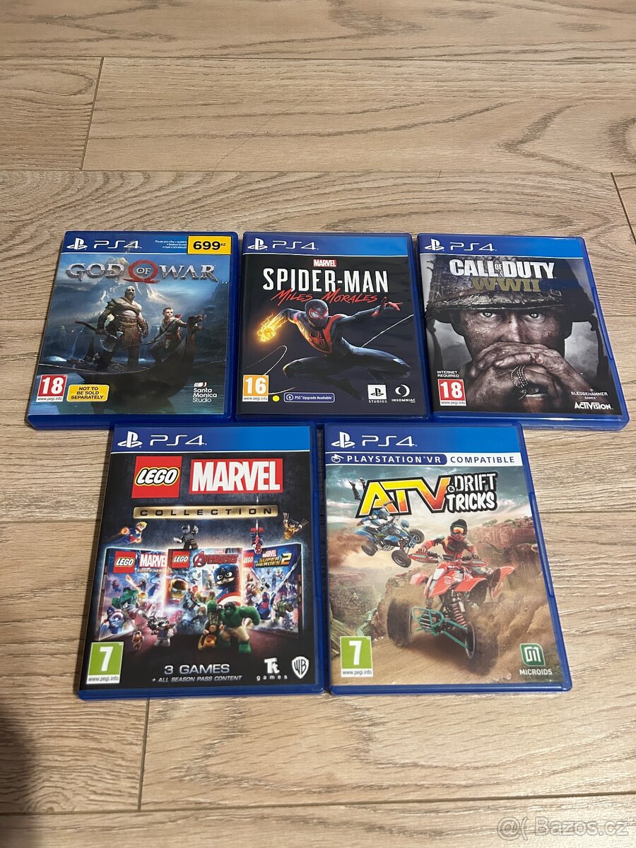 Hry PS4