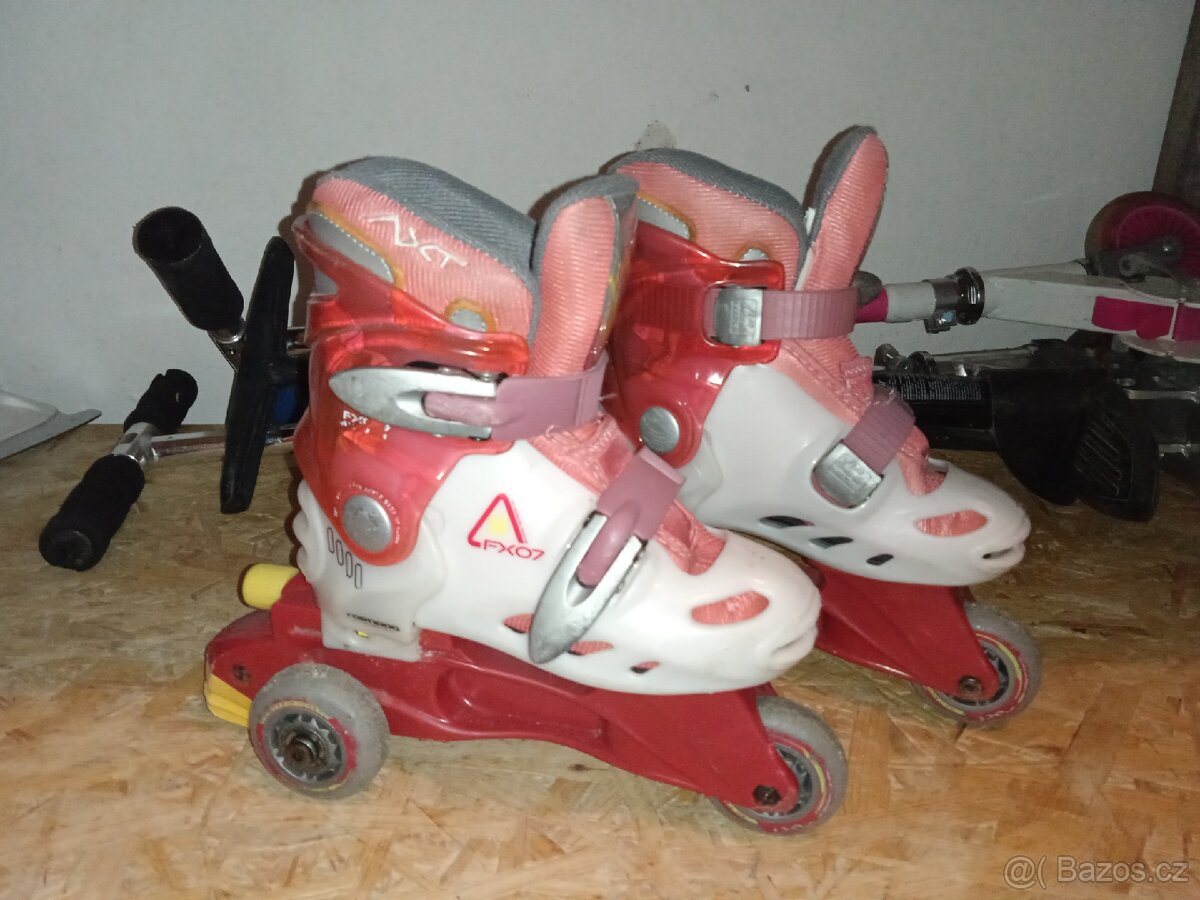 Dětské kolečkové brusle