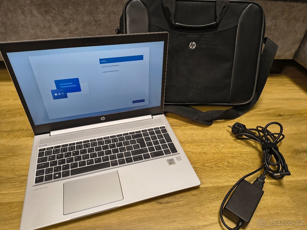 HP ProBook 450 G7 (8MH56EA#BCM) stříbrný