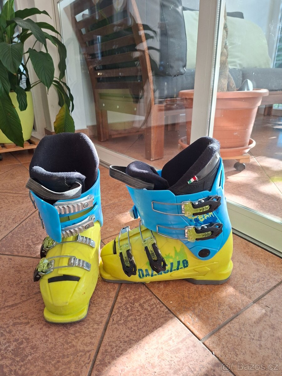 Dětský lyžařské boty Dalbello