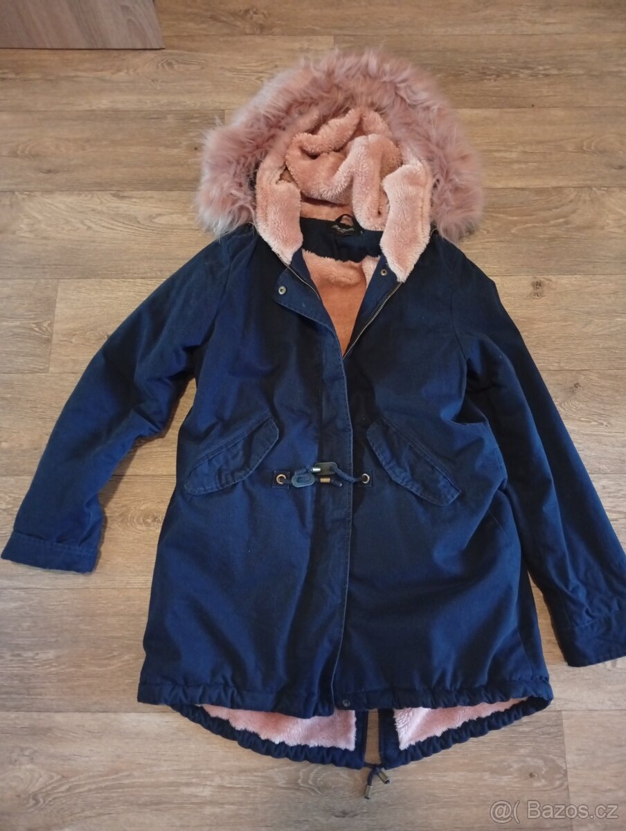 Zimní dámská parka