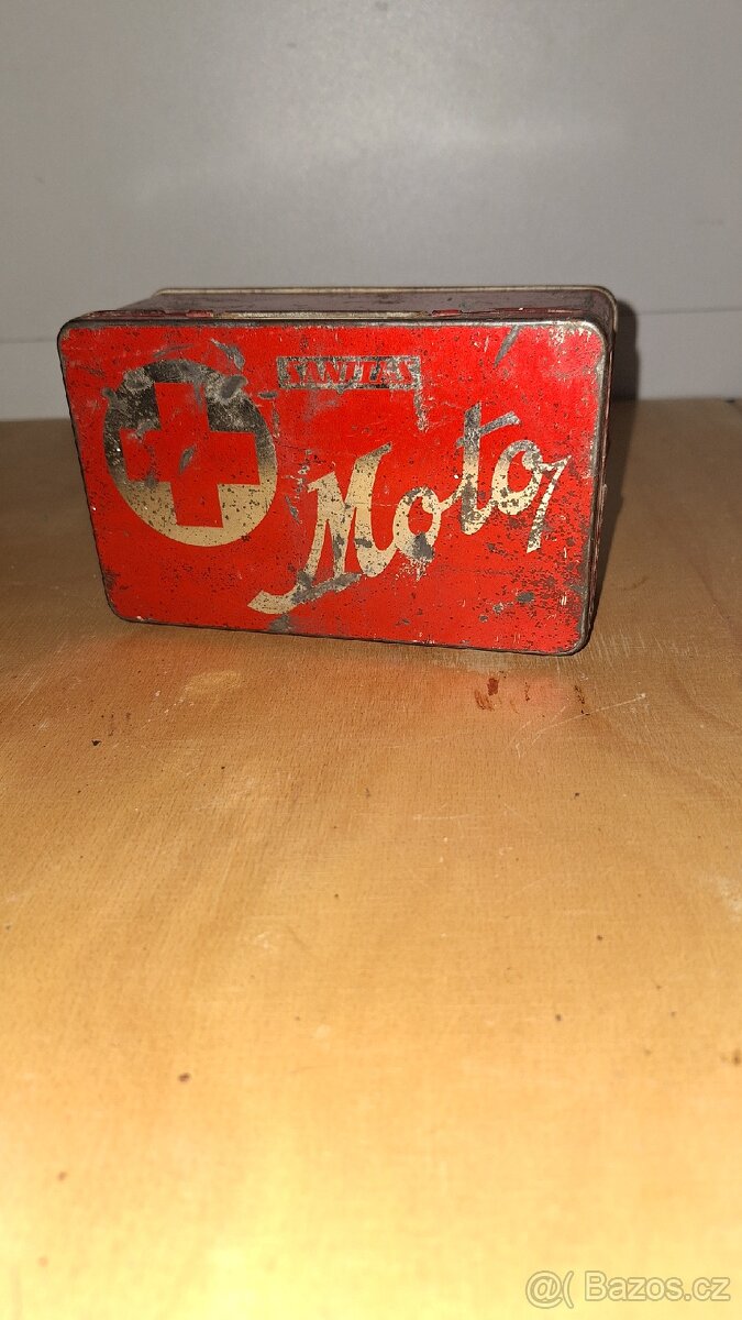 Moto lékárna Jawa ČZ, orig. ČSSR, 1973