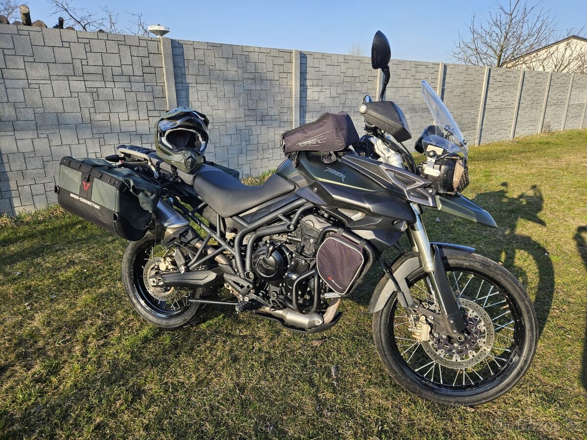 Triumph TIGER 800xc