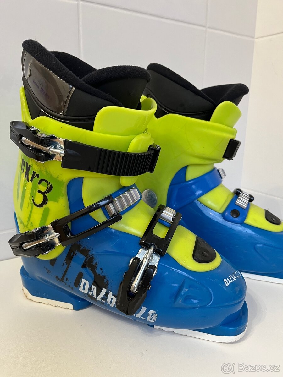 Lyžařské boty dětské