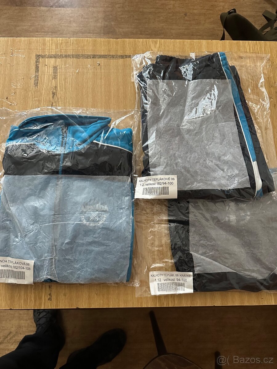 Sportovní oblečení AČR - NOVÉ