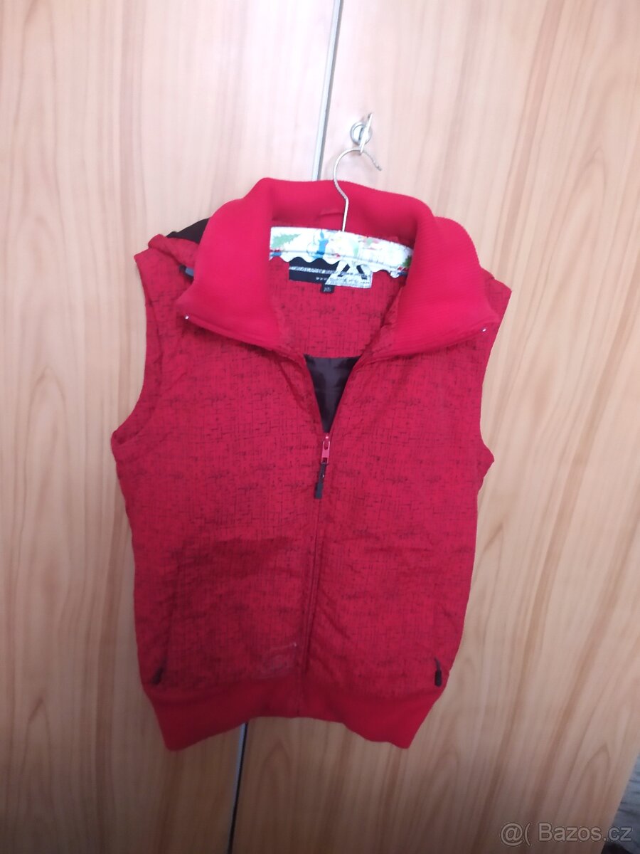 dívčím zimní vesta Alpine-Pro Vel XS