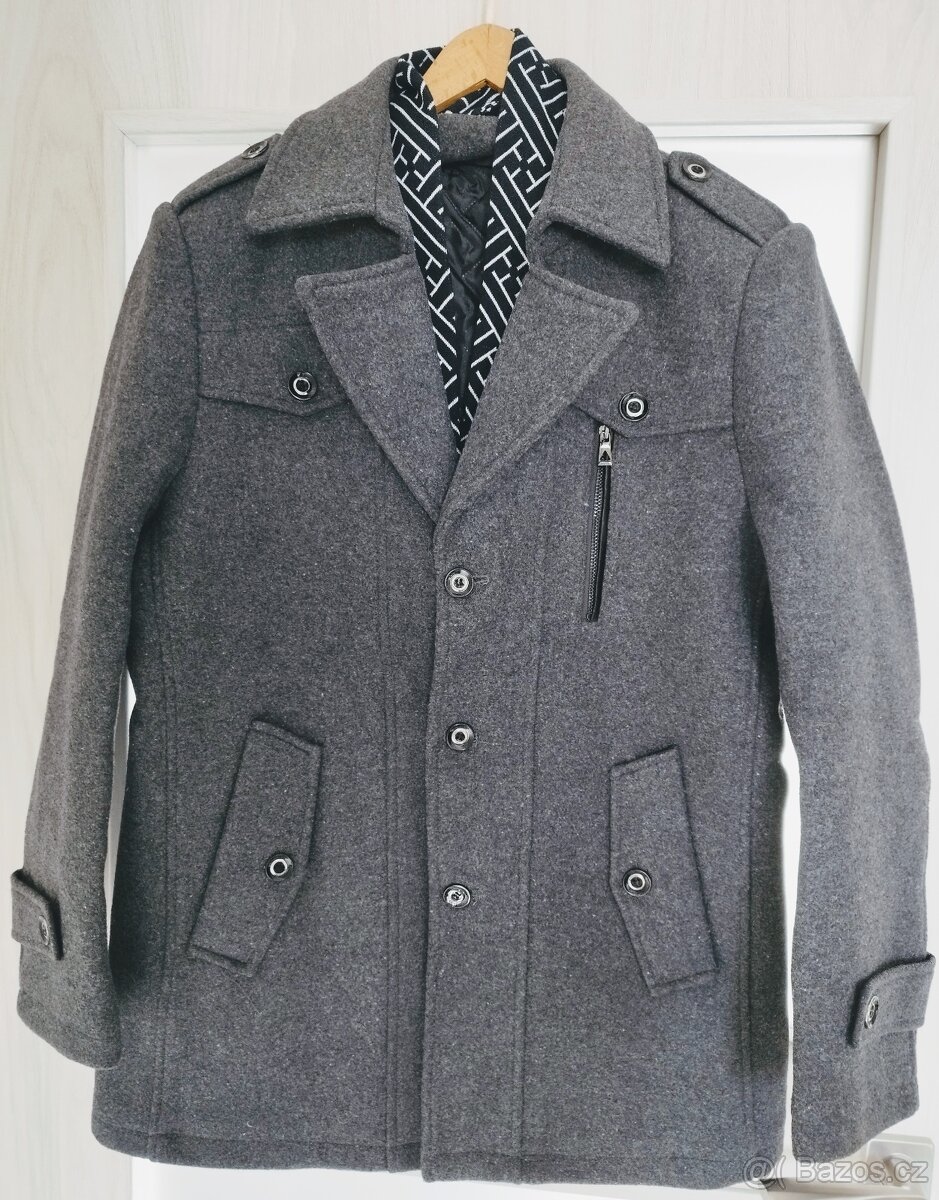 Pánský / chlapecký zimní kabát