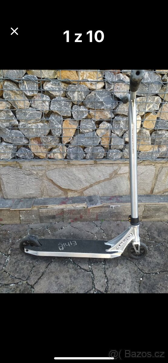 Koloběžky Lucky Ethic