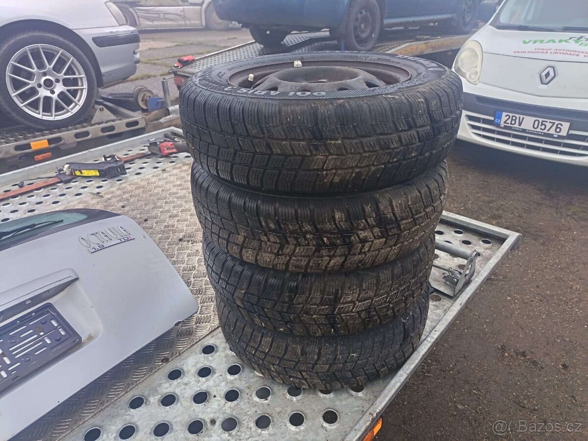 R13 zimní sada Felicia 6-7 mm...Barum