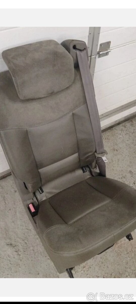 Espace 2004 zadní sedadla