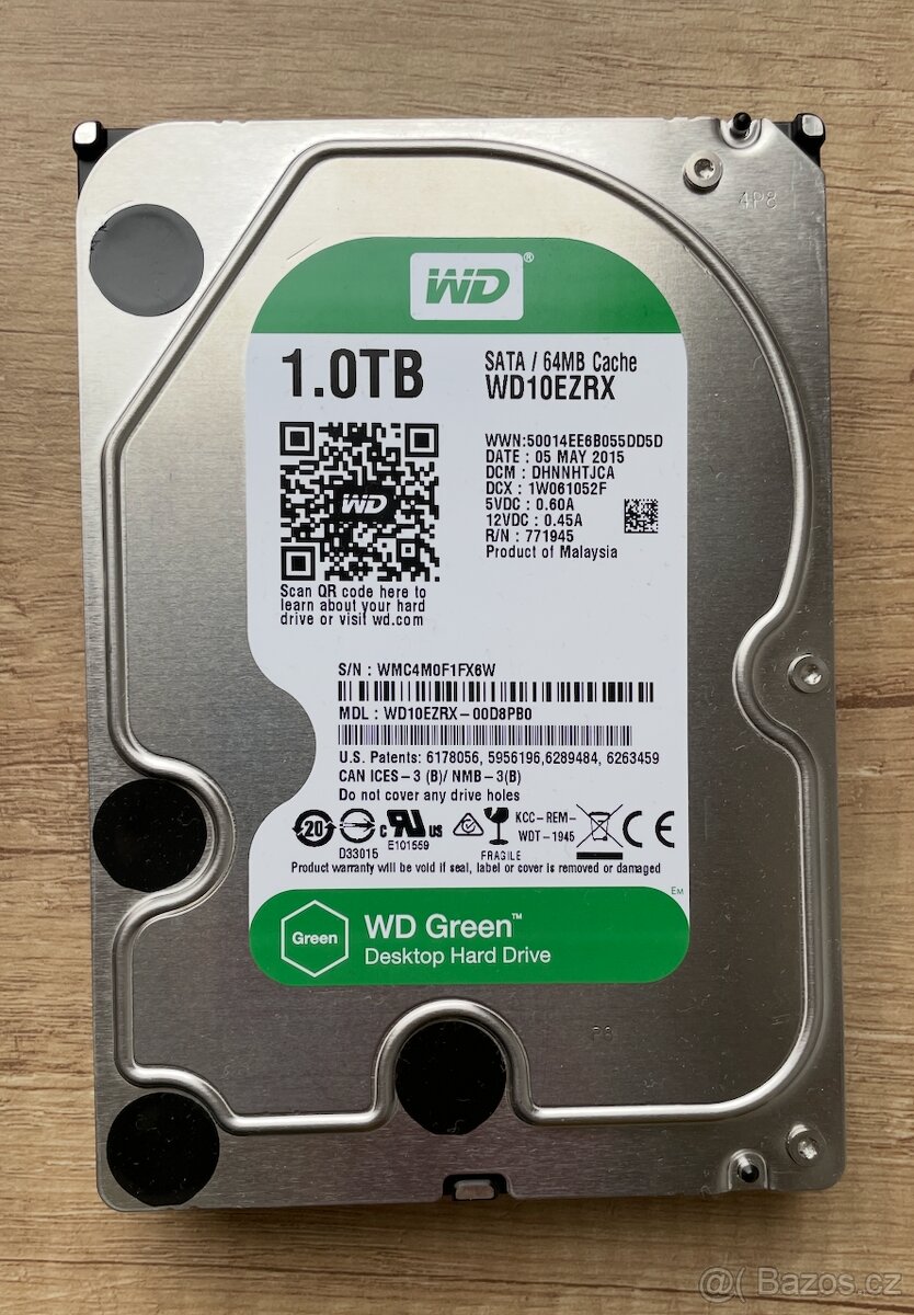 WD Green 1TB (WD10EZRX)