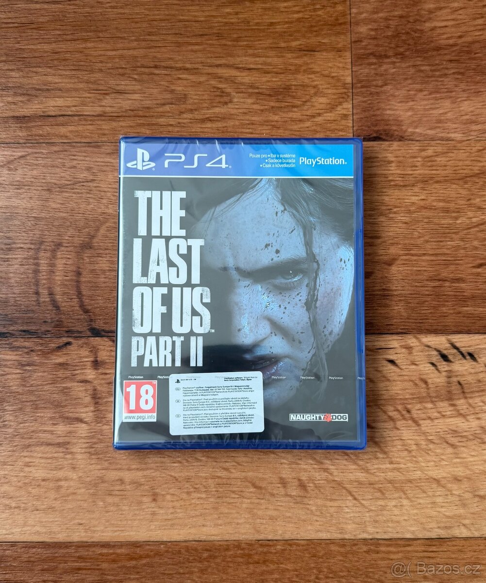 Hra Sony PS4: The Last of Us Part II (NOVÁ)