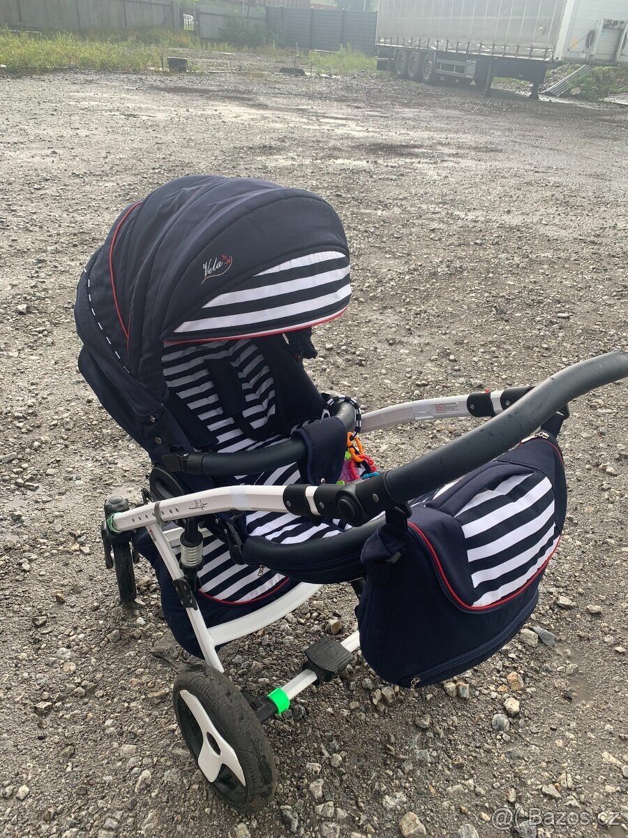 Dětský kočárek - Veta