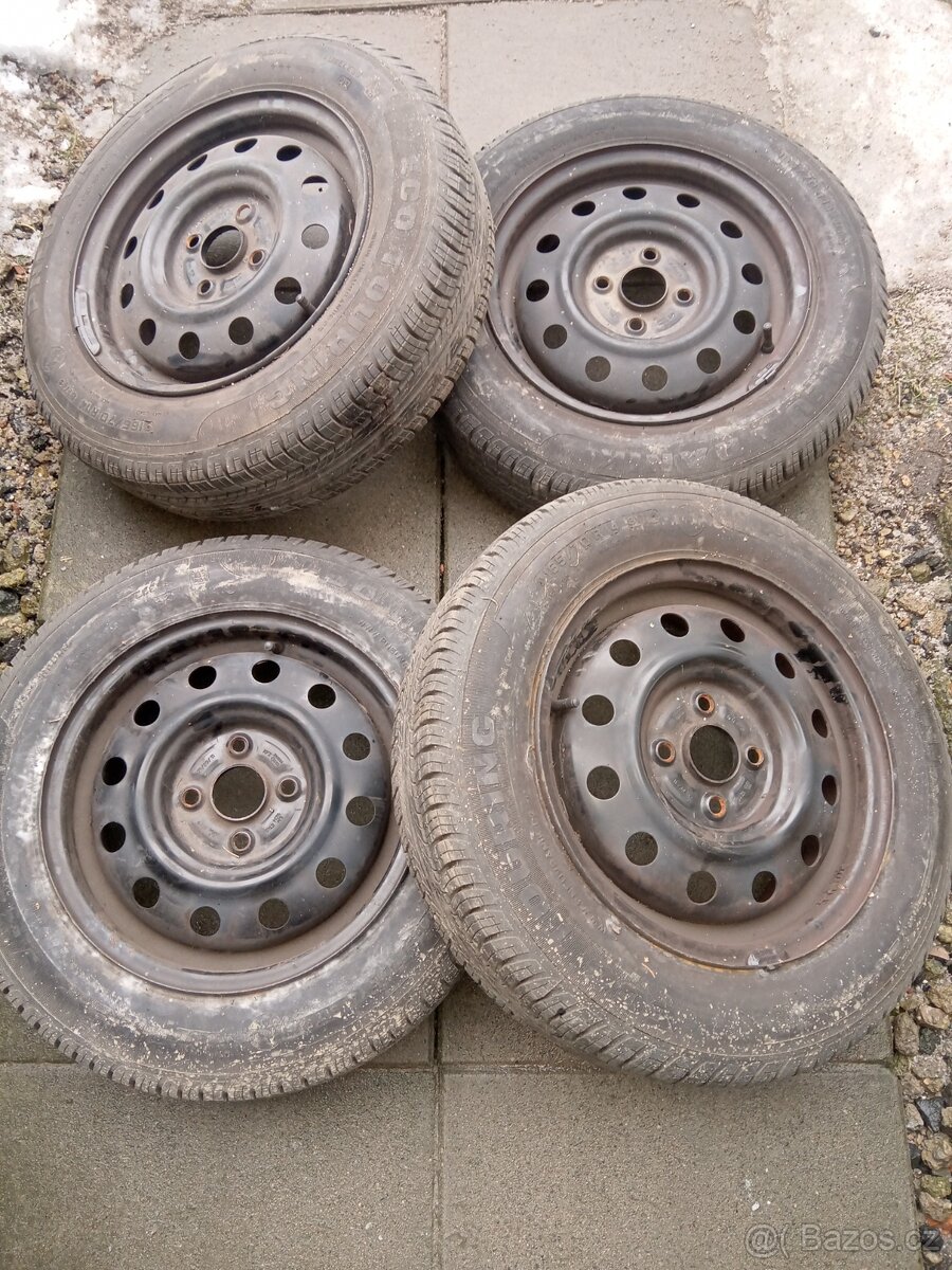 Letní pneu 165/70R14