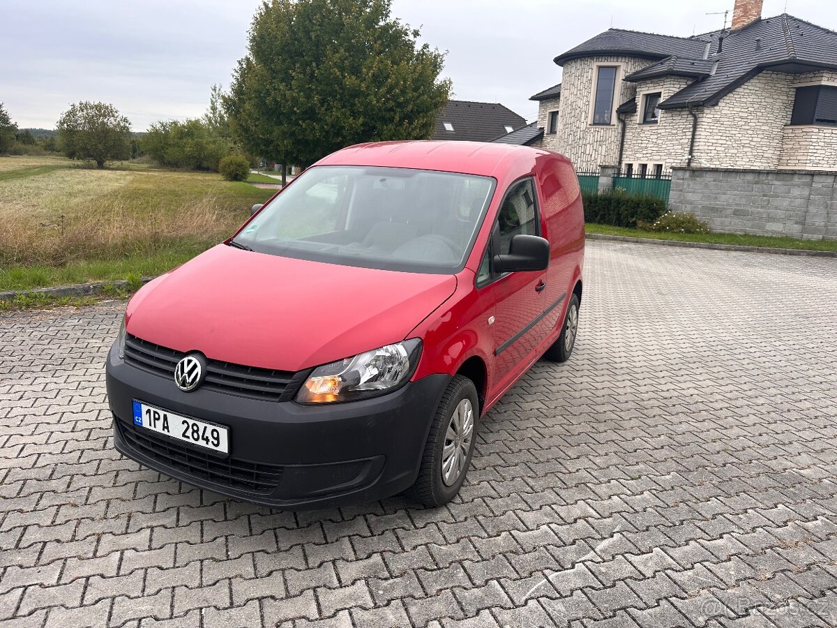 Vw Caddy 1.6tdi