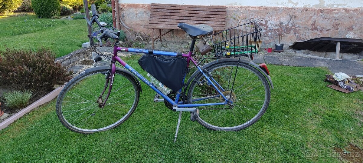 Jízdní kolo KING FOX, Ordesa