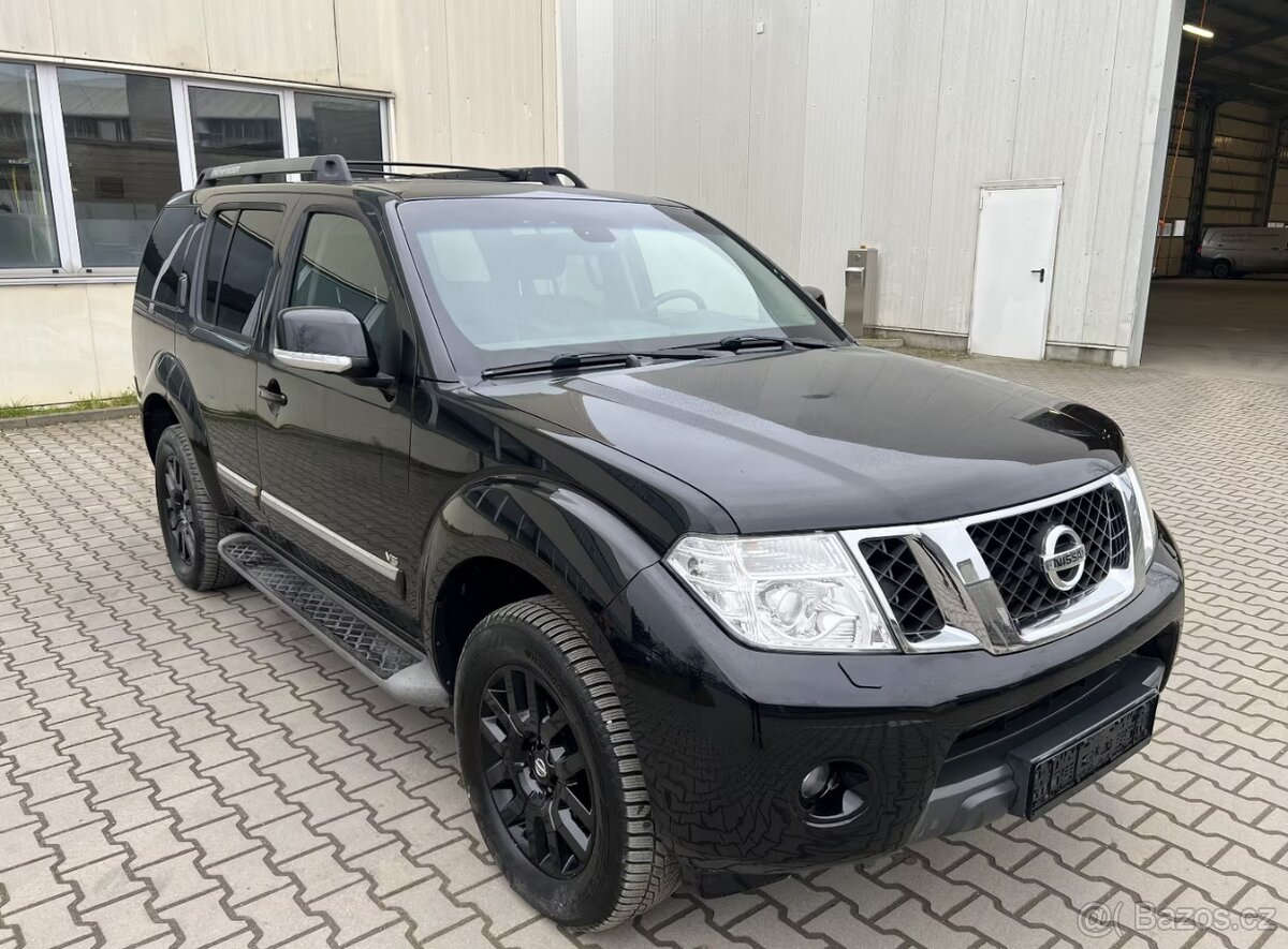 Nissan Pathfinder 3.0 dCi LE 170kw