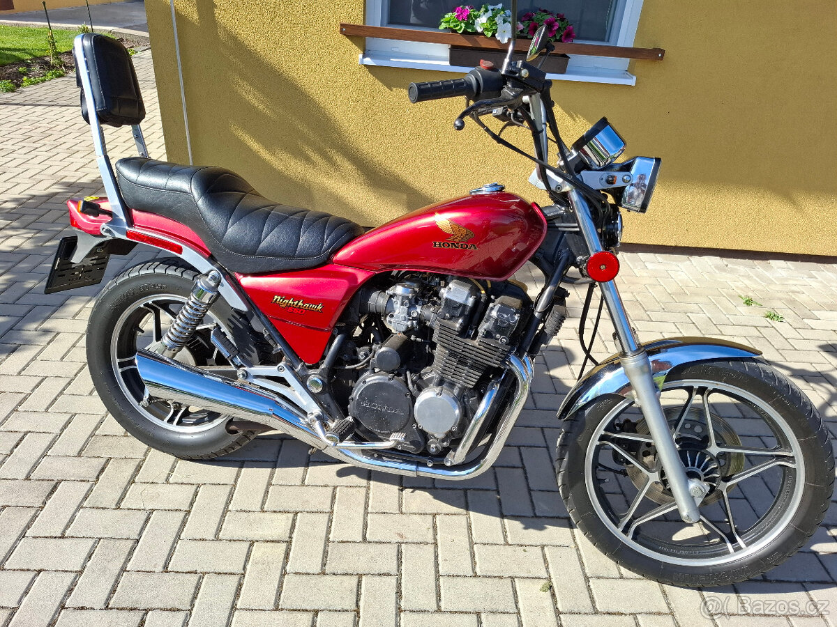 Honda CB 550 Nighthawk