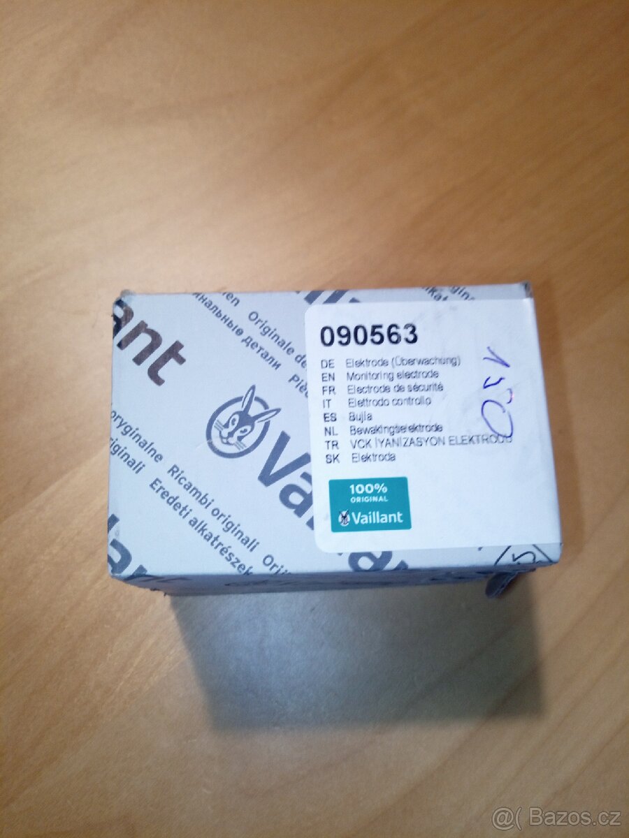 Vaillant ionizační elektroda