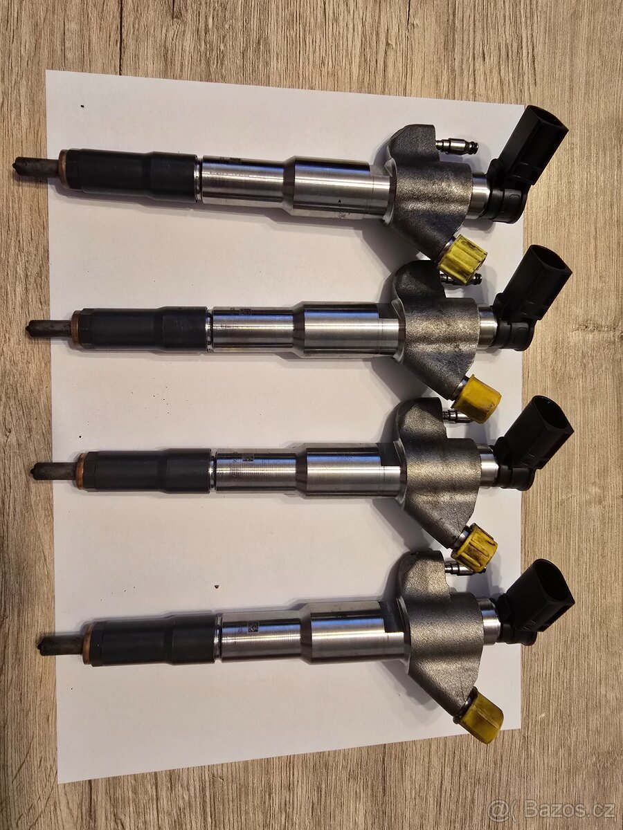 Vstřiky Renault master 2024