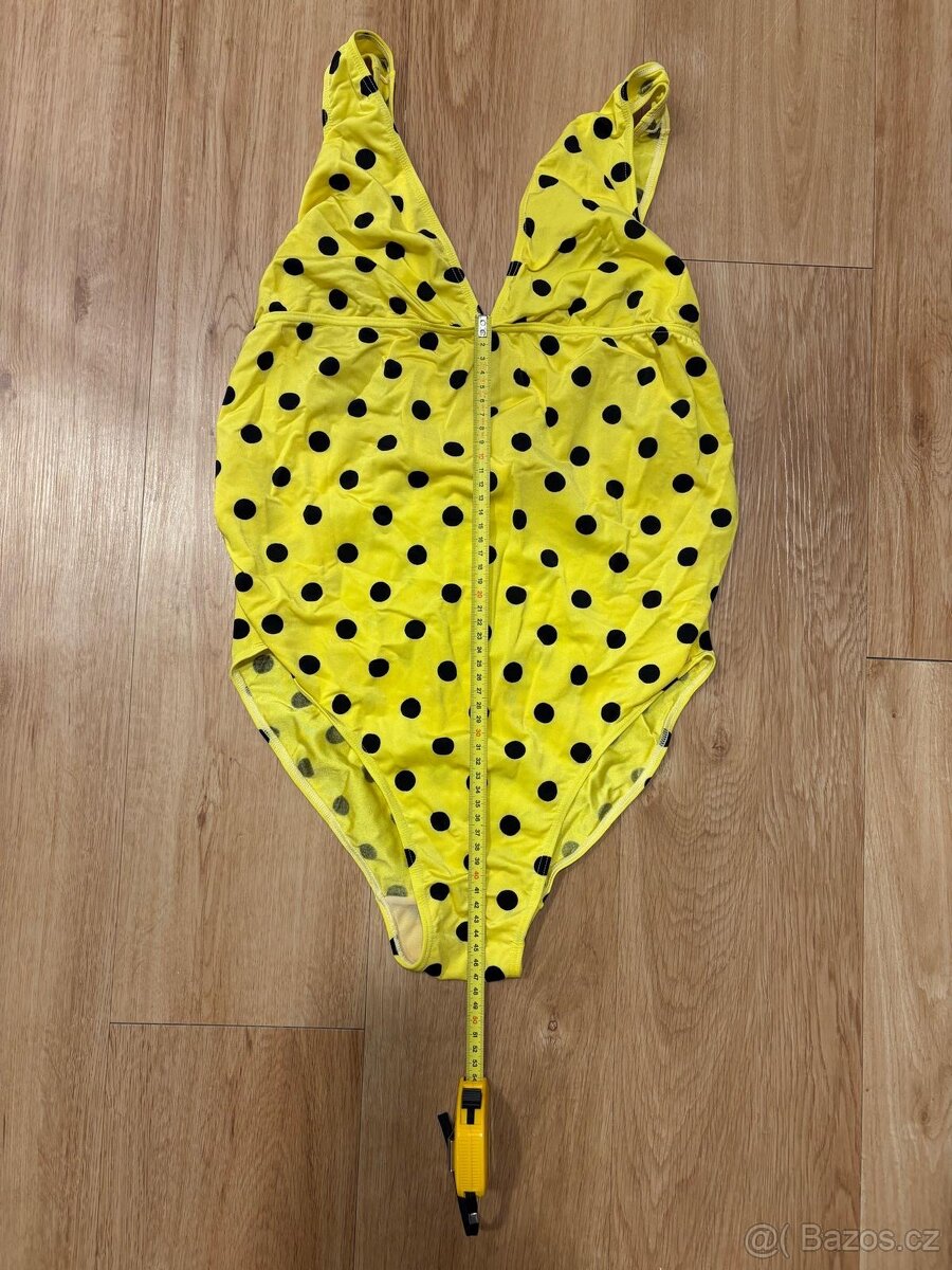 Žluté dámské plavky