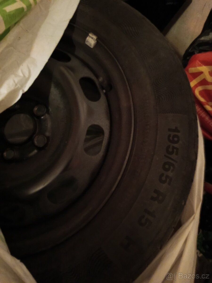 Kola za odvoz 195/65 R15