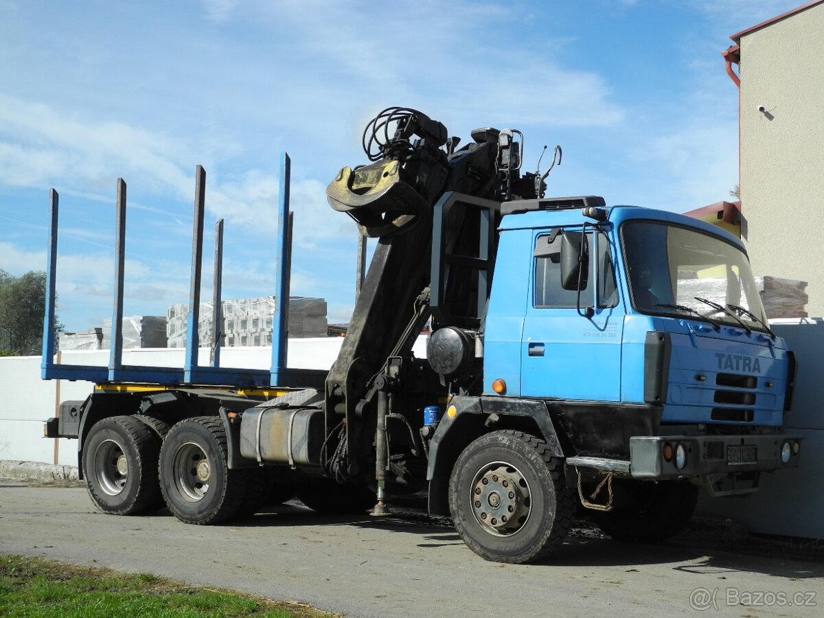 Lesovůz - TRAKTOR TATRA V8 EURO, UNIVERSAL,