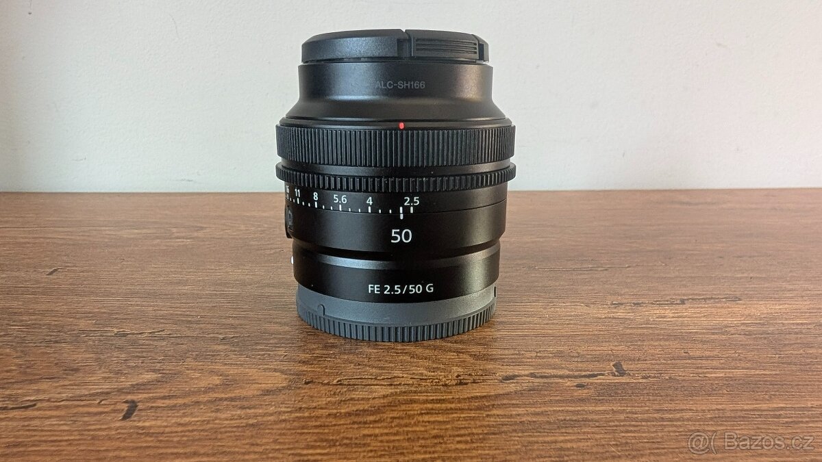 Sony G 50mm F2.5