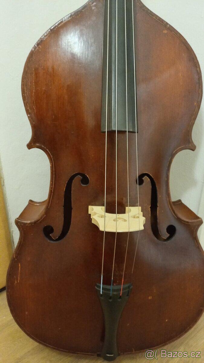 Kontrabas 3/4 polomasiv