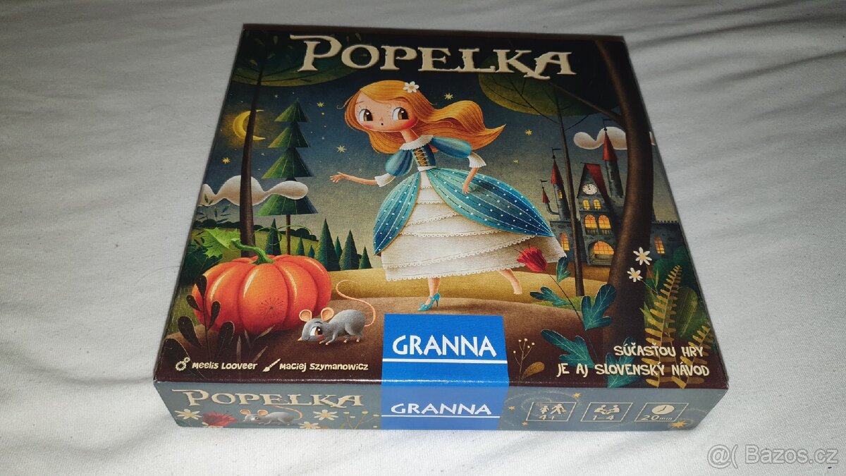 Společenská hra Popelka