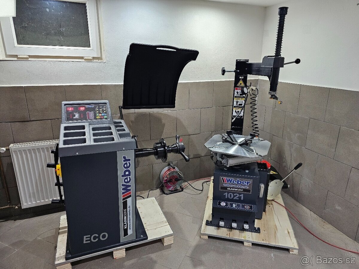 WEBER - pneuservisní set