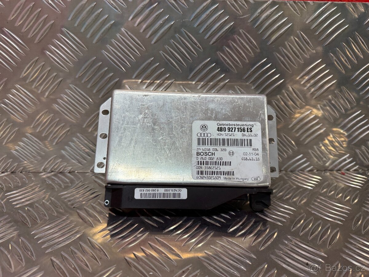 ŘÍDICÍ JEDNOTKA PŘEVODOVKY 4B0927156ES