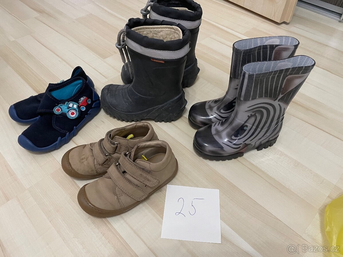 Detske boty velikost 25