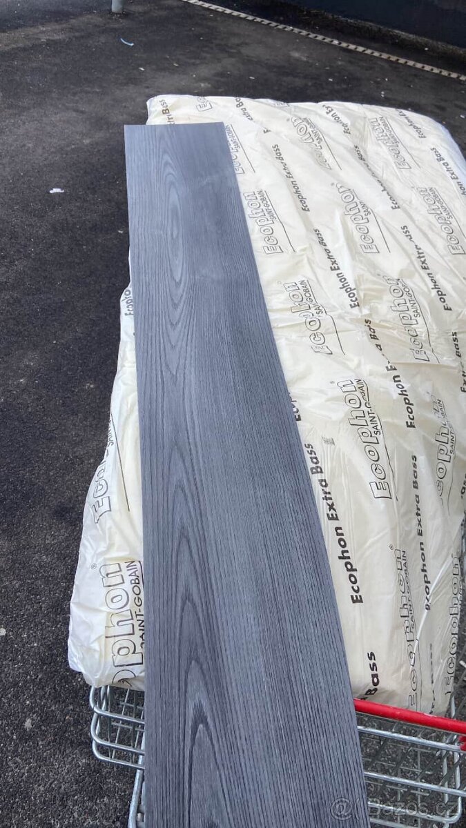 Laminátová podlaha – dekor šedý dub