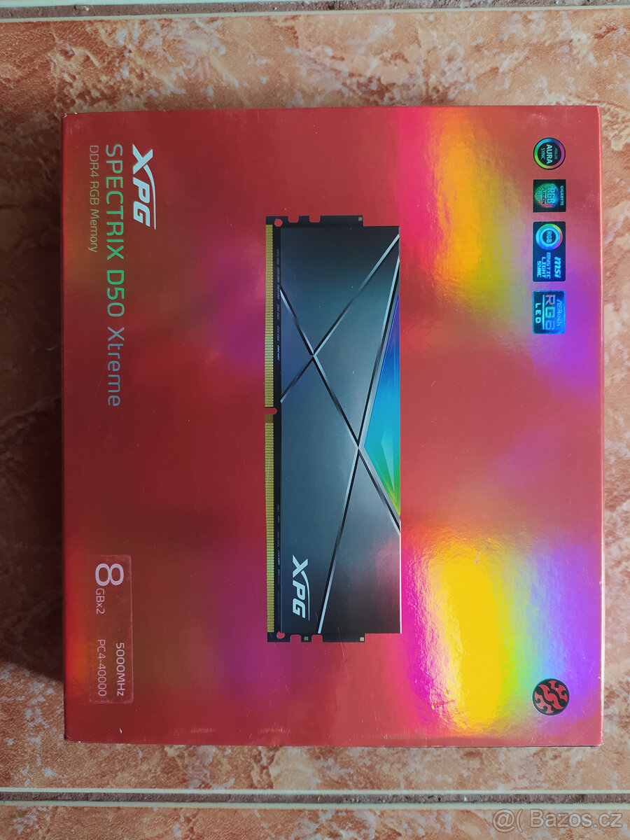 ADATA XPG SPECTRIX D50 XTREME 16GB KIT DDR4 5000MHz CL19