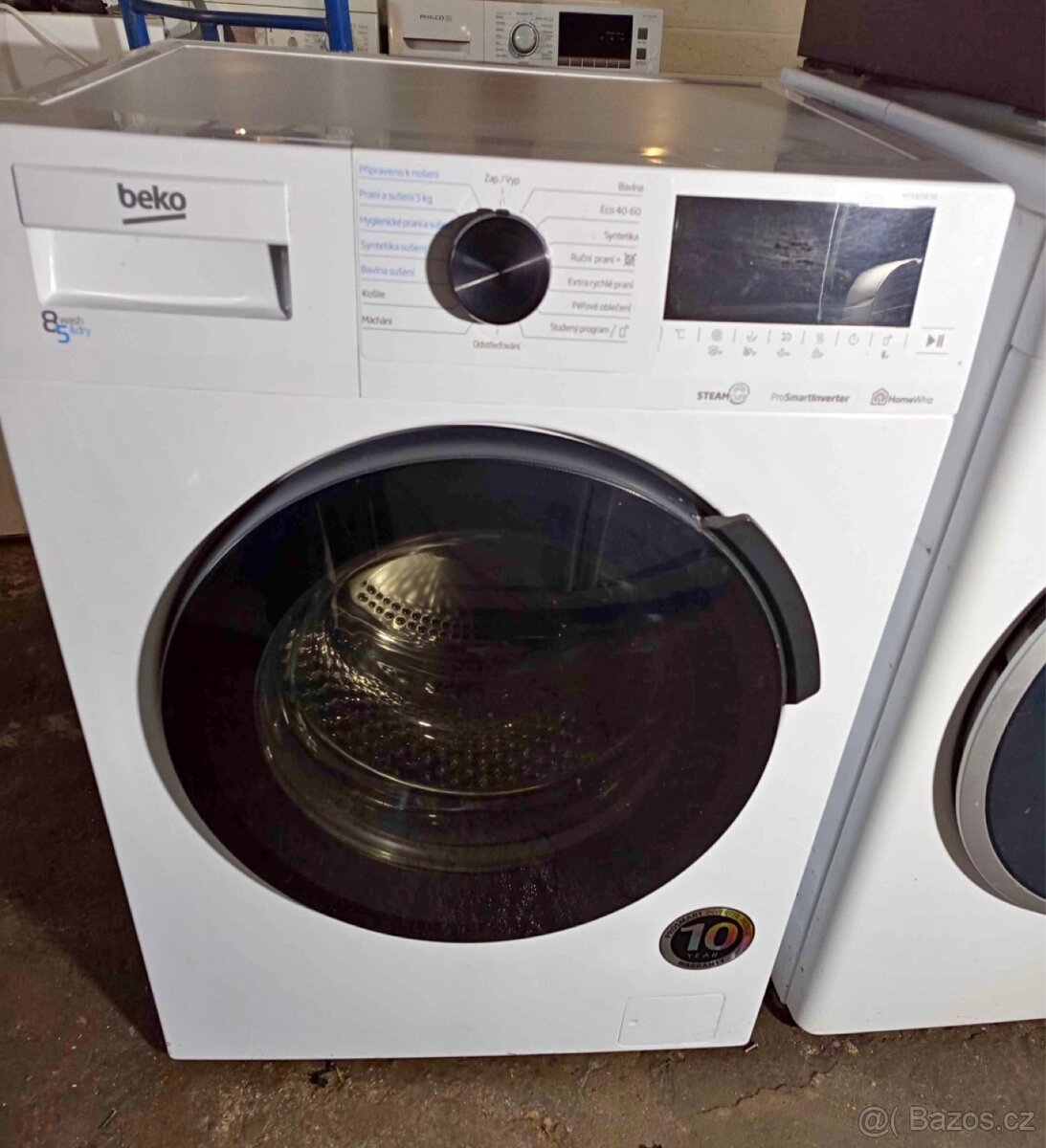 Pračka se Sušičkou 8/5