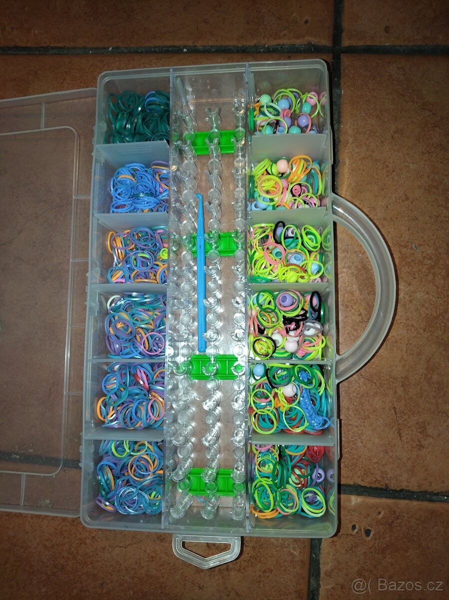 Náramky z gumiček