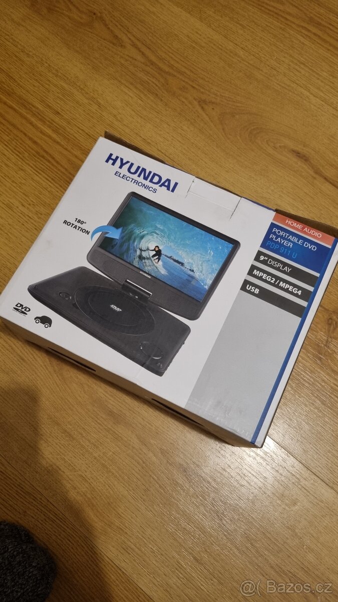 DVD přehrávač Hyundai