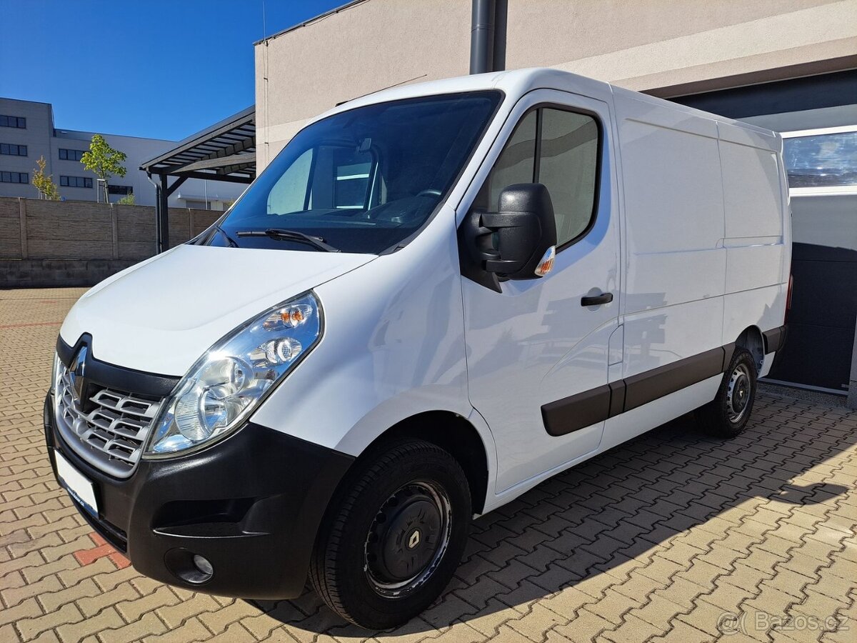 Renault Master 2.3 DCI, odpočet daně, ZÁRUKA