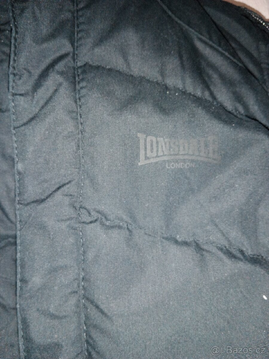 Detstka zimni bunda LONSDALE(9,10let)