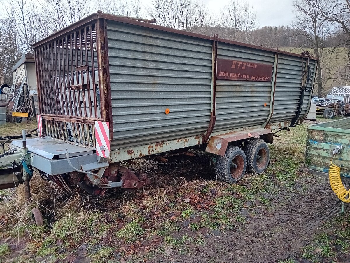 Sběraci vůz,Mv3-042,  veškeré náhradní díly