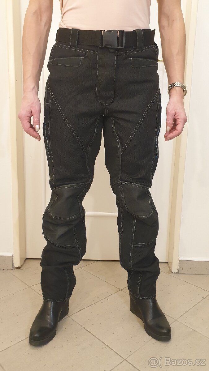 Mohawk Kalhoty Dámské na moto S 38-40 Kůže Textil