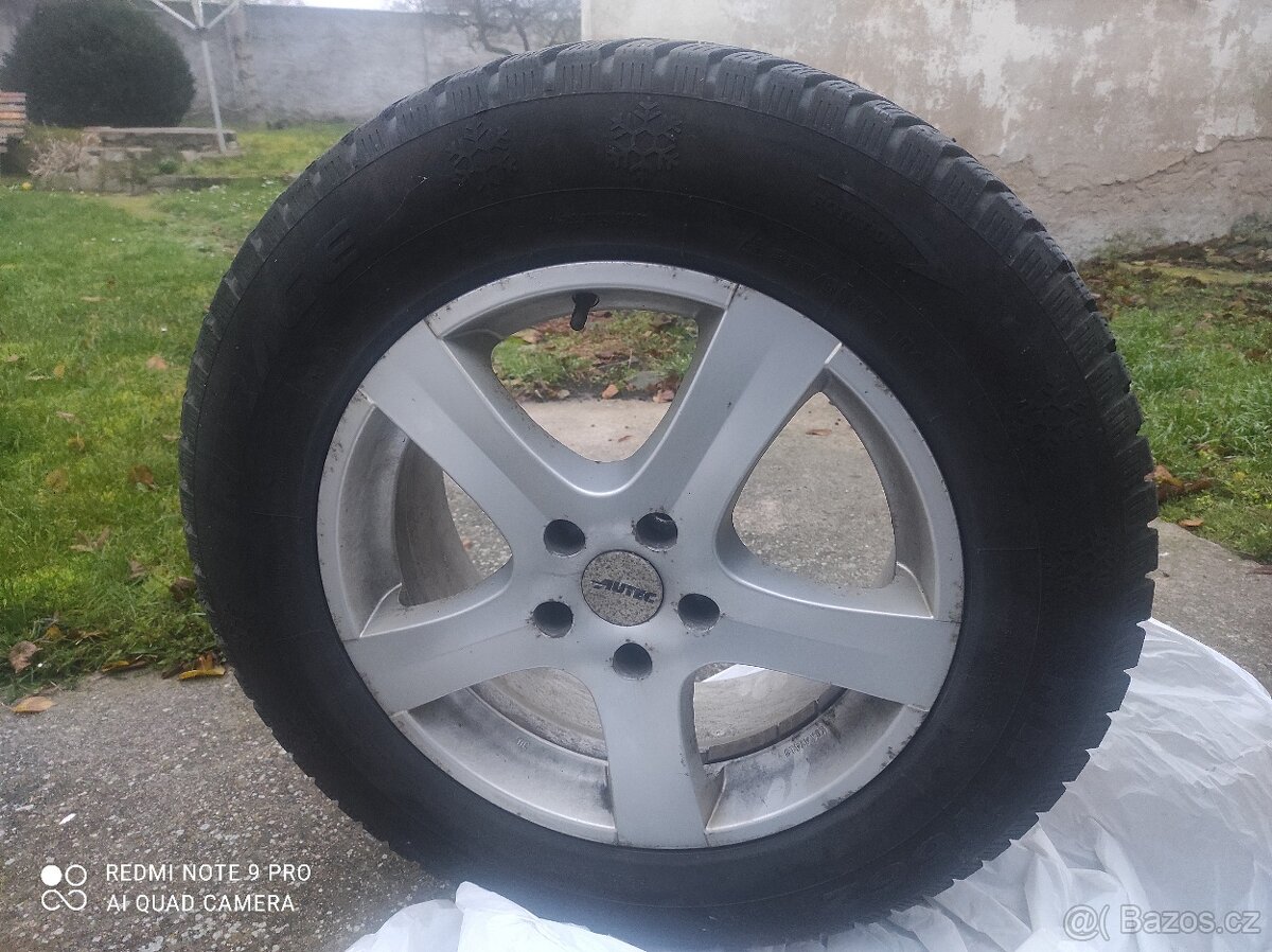 Disky + zimní pneu 235/65 R17