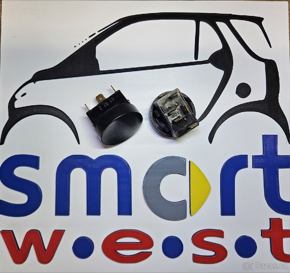 Tlačítko ovládání okna Smart Fortwo 450