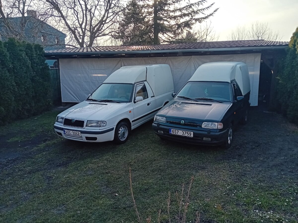 Škoda Felicia pick-up 1.3