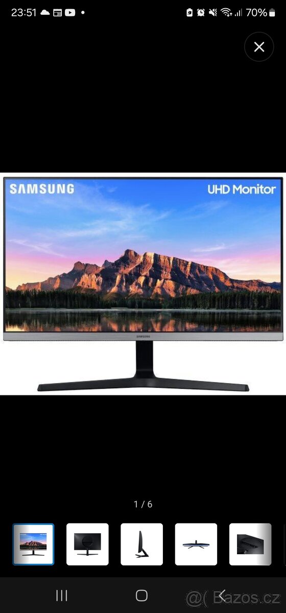 Koupím 3x monitor Samsung U28R550